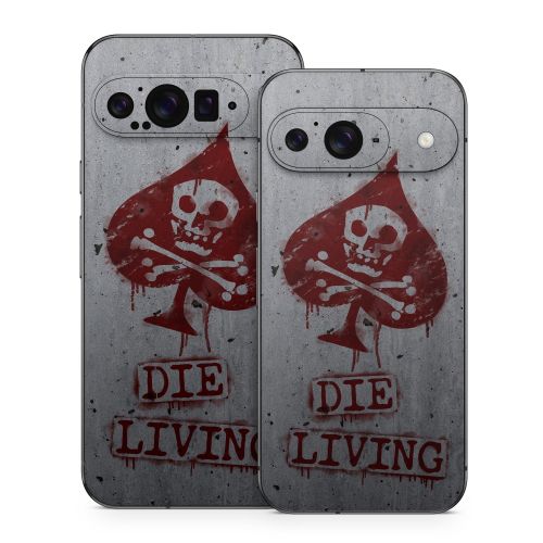 SOFLETE Die Living Bomber Google Pixel 9 Series Skin