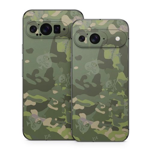 SOFLETE Tropical Multicam Google Pixel 9 Series Skin