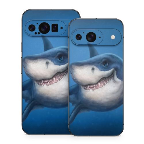 Shark Totem Google Pixel 9 Series Skin