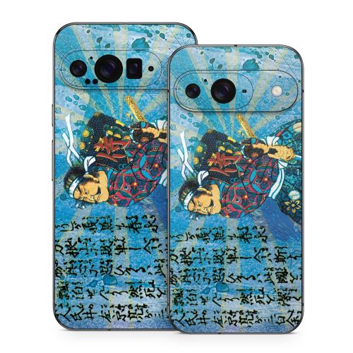 Samurai Honor Google Pixel 9 Series Skin