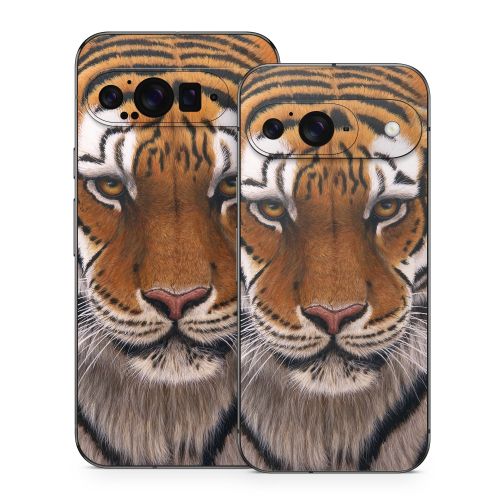 Siberian Tiger Google Pixel 9 Series Skin