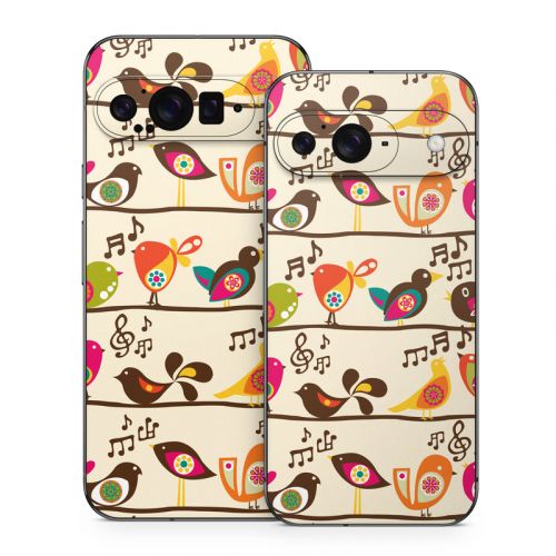 Singing Birds Google Pixel 9 Series Skin