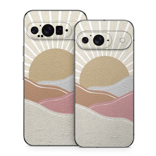 Sunset Google Pixel 9 Series Skin