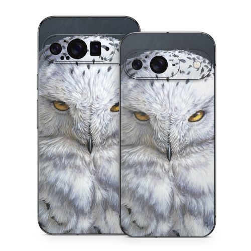 Snowy Owl Google Pixel 9 Series Skin