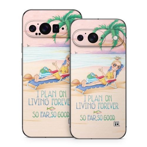 So Far So Good Google Pixel 9 Series Skin
