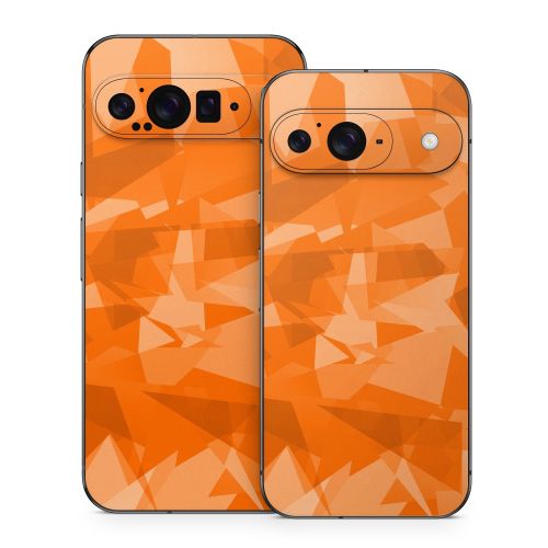 Solar Storm Google Pixel 9 Series Skin