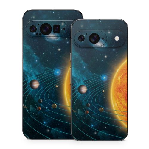 Solar System Google Pixel 9 Series Skin