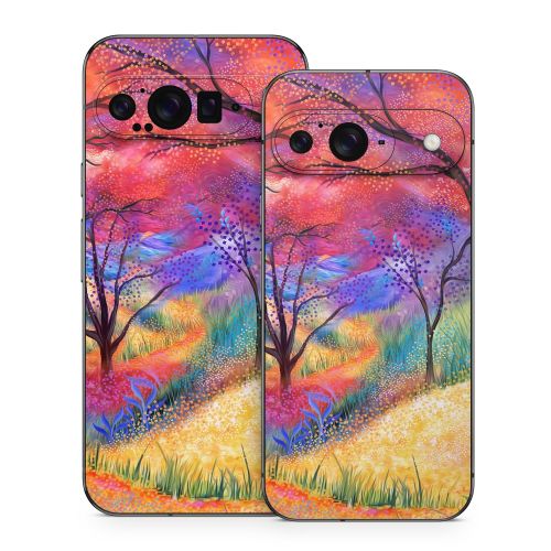 Sparkle Park Google Pixel 9 Series Skin