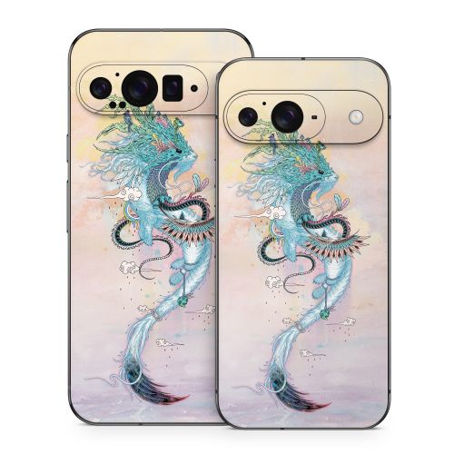 Spirit Ermine Google Pixel 9 Series Skin