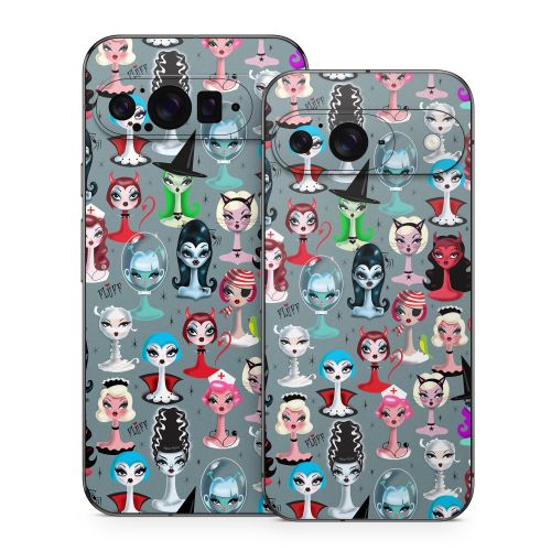 Spooky Dolls Google Pixel 9 Series Skin