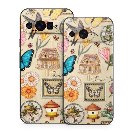 Spring All Google Pixel 9 Series Skin