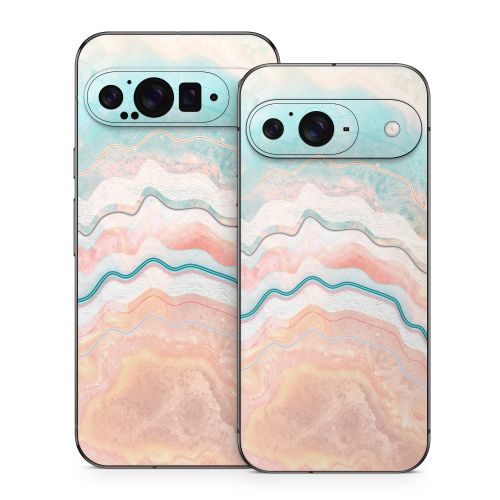 Spring Oyster Google Pixel 9 Series Skin
