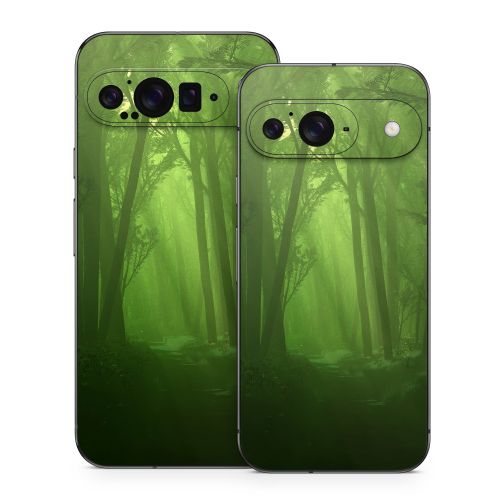Spring Wood Google Pixel 9 Series Skin