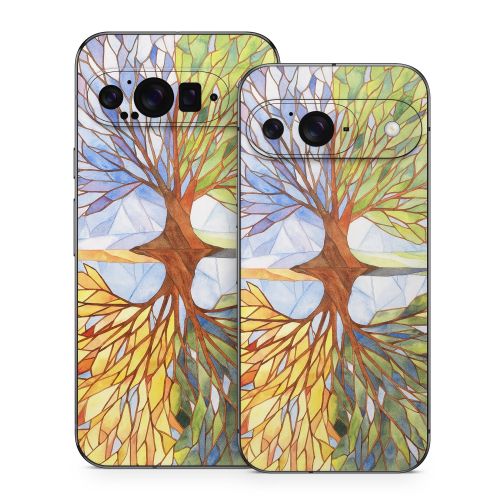 Searching for the Season Google Pixel 9 Series Skin