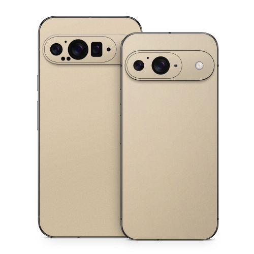 Solid State Beige Google Pixel 9 Series Skin