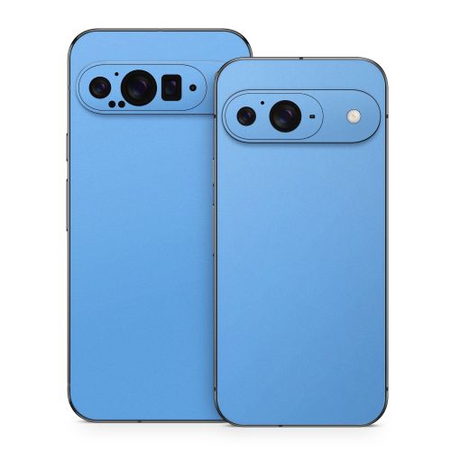 Solid State Blue Google Pixel 9 Series Skin