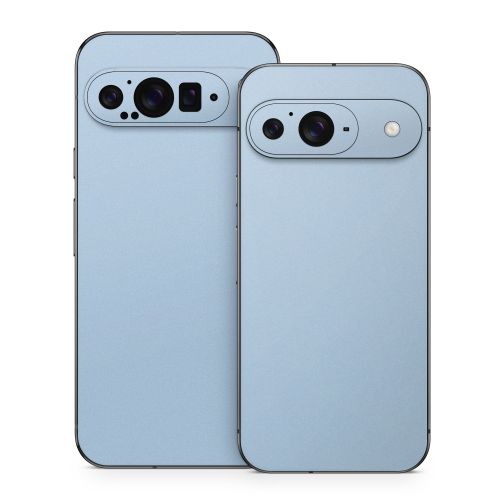 Solid State Blue Mist Google Pixel 9 Series Skin