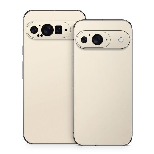 Solid State Creme Google Pixel 9 Series Skin