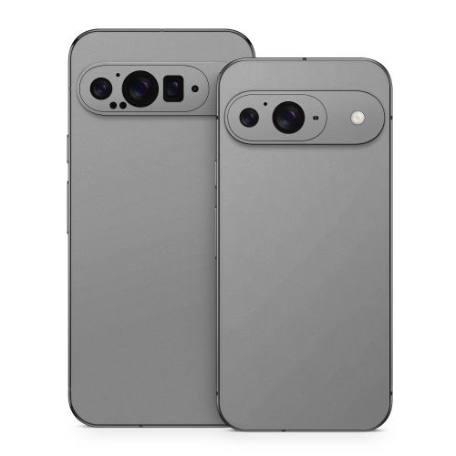 Solid State Grey Google Pixel 9 Series Skin