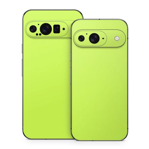 Solid State Lime Google Pixel 9 Series Skin