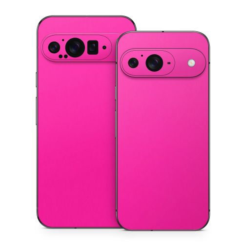 Solid State Malibu Pink Google Pixel 9 Series Skin