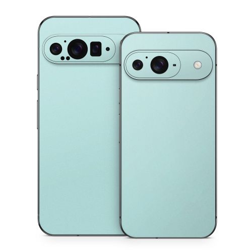 Solid State Mint Google Pixel 9 Series Skin