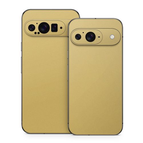 Solid State Mustard Google Pixel 9 Series Skin