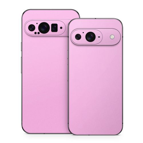 Solid State Pink Google Pixel 9 Series Skin