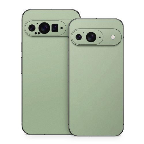 Solid State Sage Google Pixel 9 Series Skin