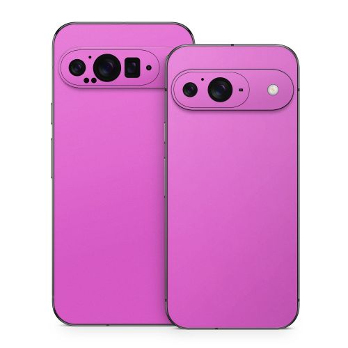 Solid State Vibrant Pink Google Pixel 9 Series Skin