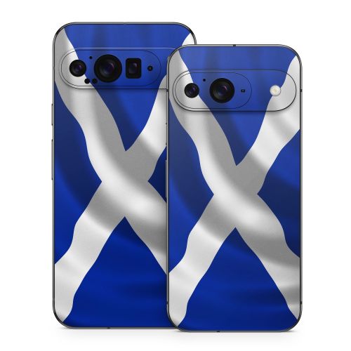 St. Andrew's Cross Google Pixel 9 Series Skin