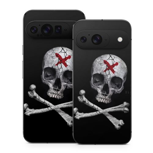 Stigmata Skull Google Pixel 9 Series Skin