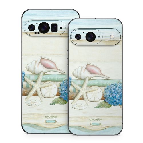 Stories of the Sea Google Pixel 9 Series Skin
