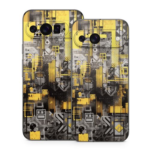 Stressed Google Pixel 9 Series Skin