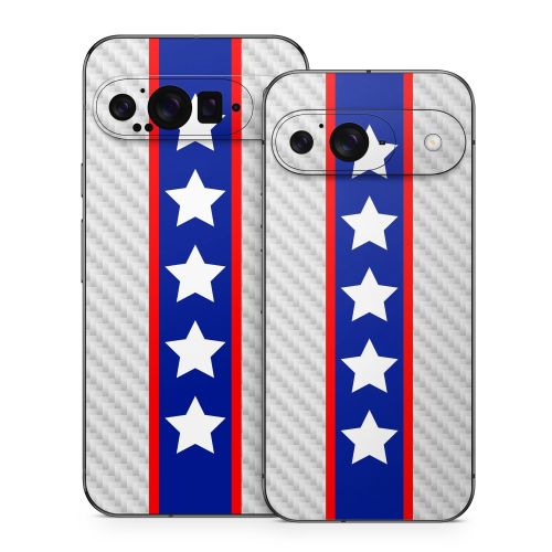 Stunt Driver Google Pixel 9 Series Skin