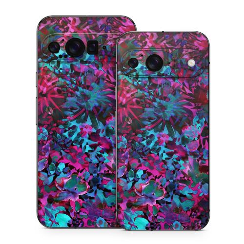 Summer Tropics Google Pixel 9 Series Skin