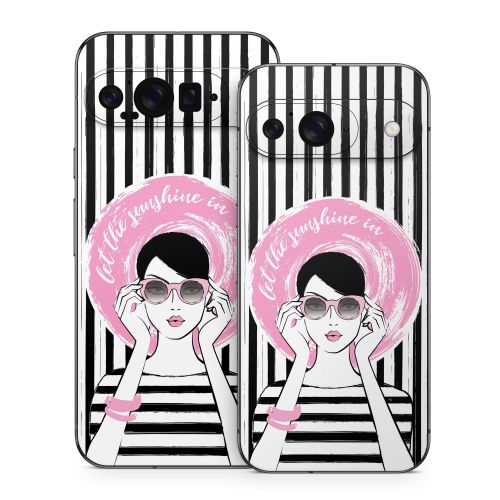 Let The Sunshine In Google Pixel 9 Series Skin