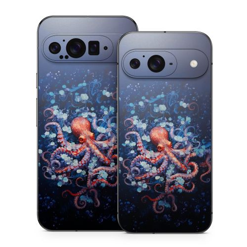 Tentacles Google Pixel 9 Series Skin