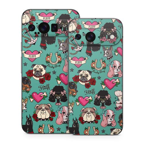 Tattoo Dogs Google Pixel 9 Series Skin
