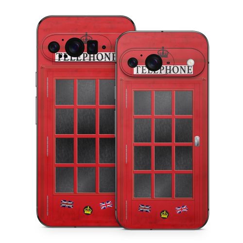 Telephone Kiosk Google Pixel 9 Series Skin