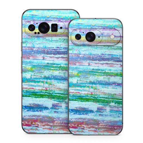 Textured Stripes Google Pixel 9 Series Skin