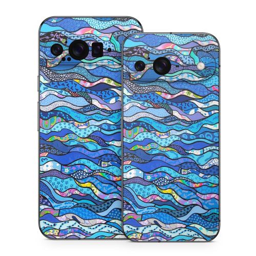 The Blues Google Pixel 9 Series Skin