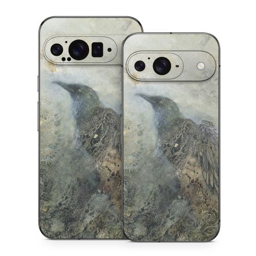 The Raven Google Pixel 9 Series Skin