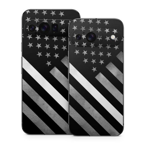 Thin White Line Hero Google Pixel 9 Series Skin