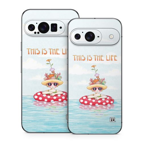 This Is The Life Google Pixel 9 Series Skin