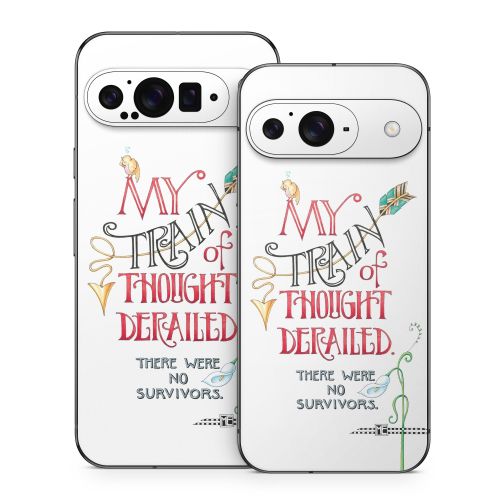 Train Derailed Google Pixel 9 Series Skin