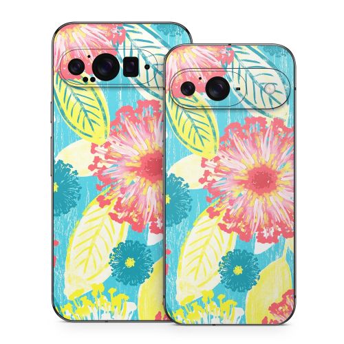Tickled Peach Google Pixel 9 Series Skin