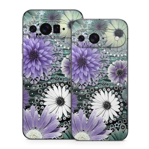 Tidal Bloom Google Pixel 9 Series Skin