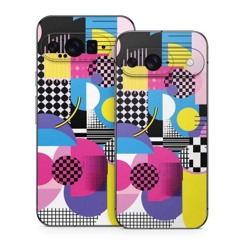 Totally Rad Google Pixel 9 Series Skin