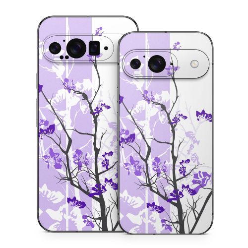 Violet Tranquility Google Pixel 9 Series Skin